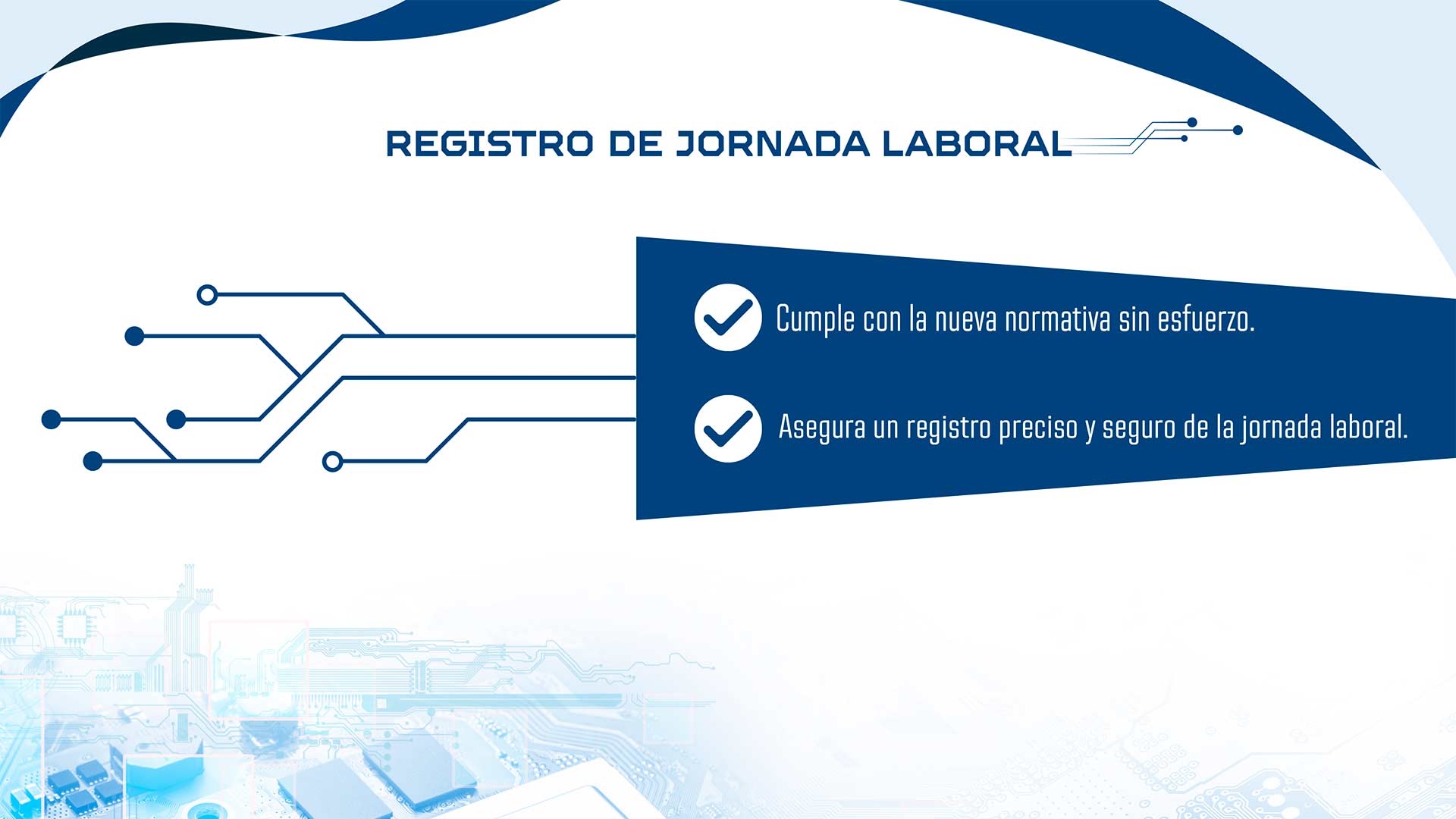 Registro de la jornada laboral de los trabajadores