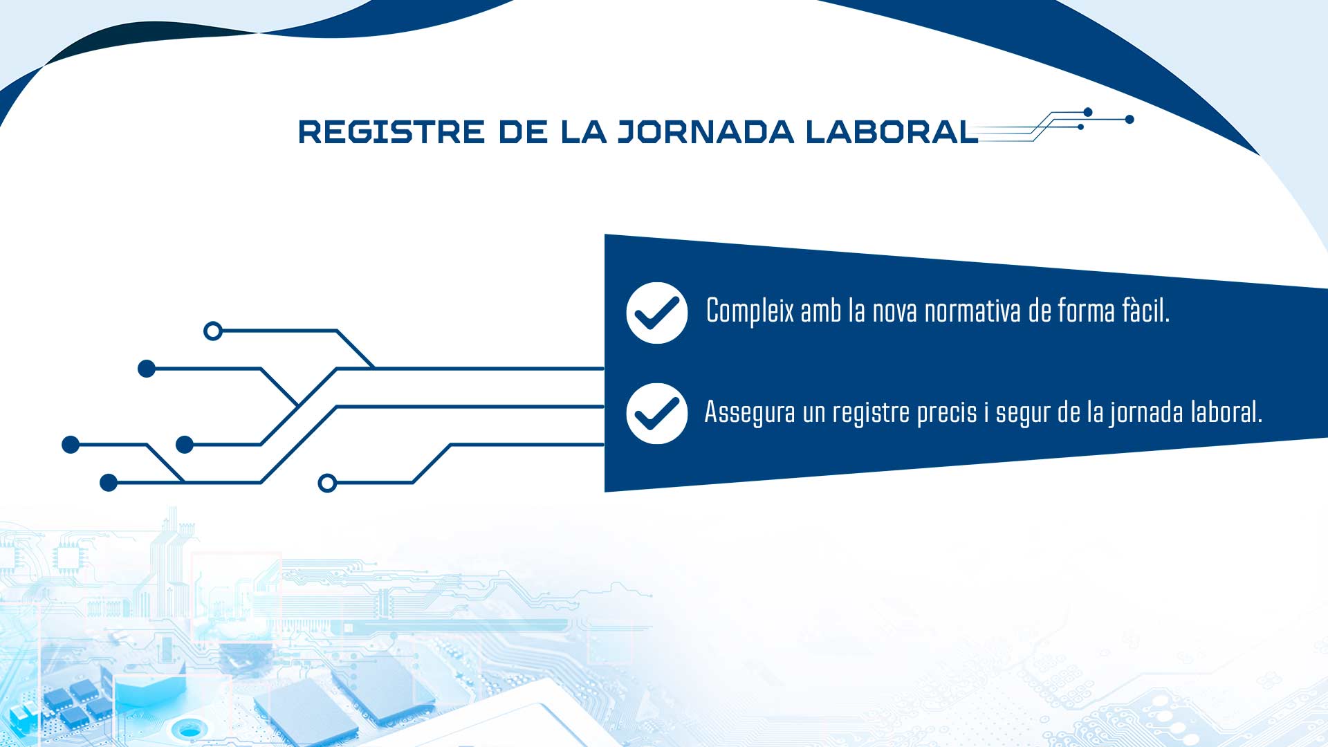 Registre de la jornada laboral